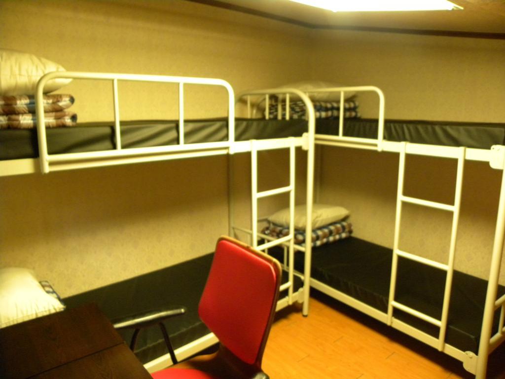 Kame House Hotel Seoel Kamer foto